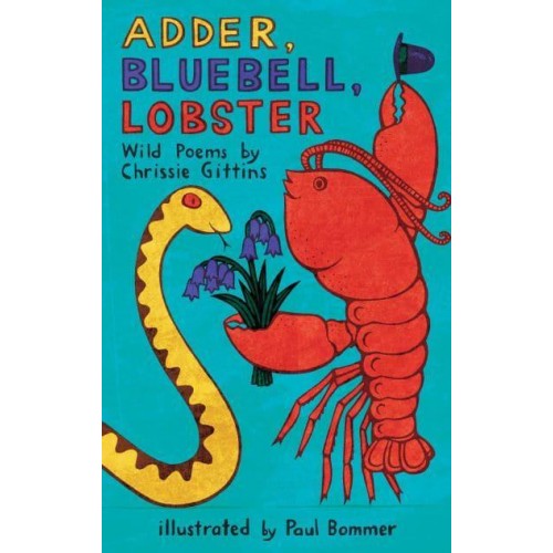 Adder, Bluebell, Lobster