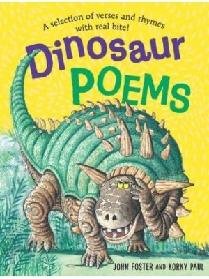 Dinosaur Poems