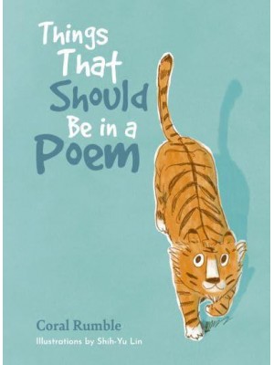 Things That Should Be in a Poem