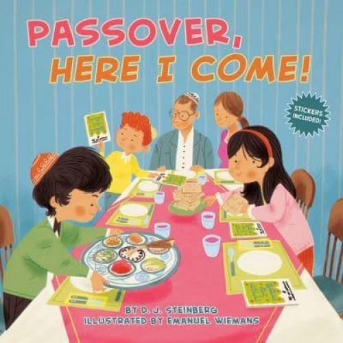 Passover, Here I Come! - Here I Come!
