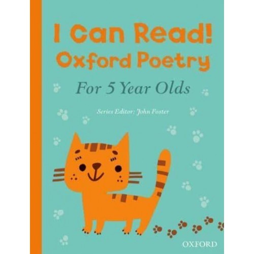 Oxford Poetry for 5 Year Olds - I Can Read!