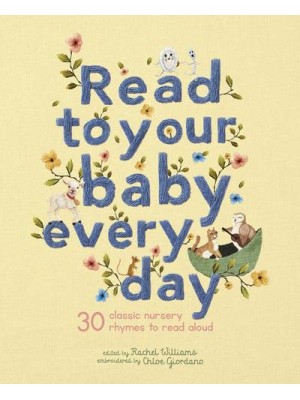 Read to Your Baby Every Day - Stitched Storytime