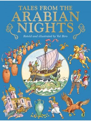 Tales from the Arabian Nights - Fairy Tale Treasuries