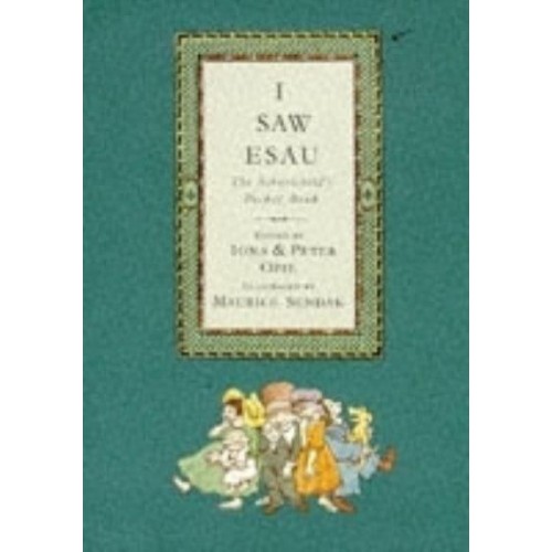 I Saw Esau The Schoolchild's Pocket Book