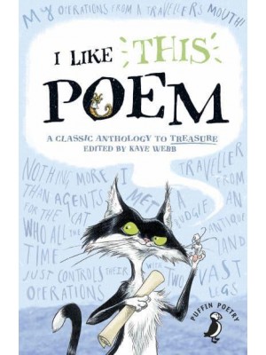 I Like This Poem A Classic Anthology to Treasure - Puffin Poetry