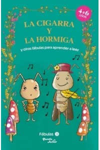 Fábulas 3. La Cigarra Y La Hormiga Y Otras Fábulas