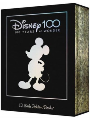 Disney's 100th Anniversary Boxed Set of 12 Little Golden Books (Disney) - Little Golden Book