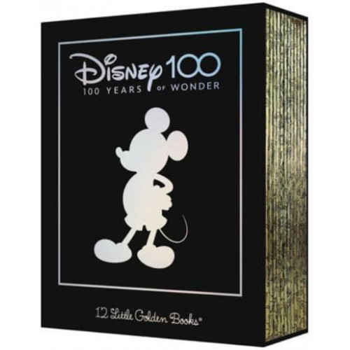 Disney's 100th Anniversary Boxed Set of 12 Little Golden Books (Disney) - Little Golden Book