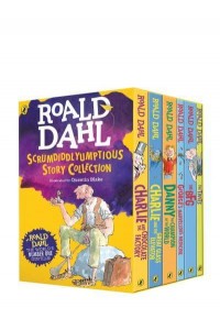 Roald Dahl's Scrumdidlyumptious Story Collection