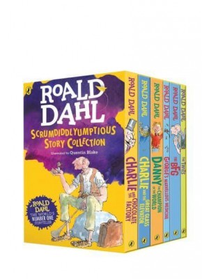 Roald Dahl's Scrumdidlyumptious Story Collection