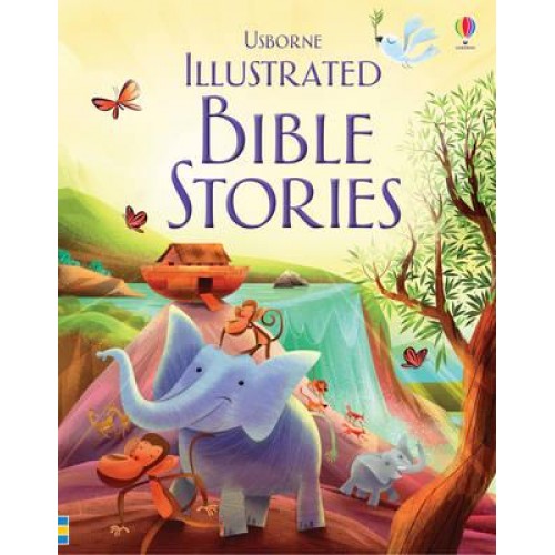 Usborne Illustrated Bible Stories - Illustrated Story Collections