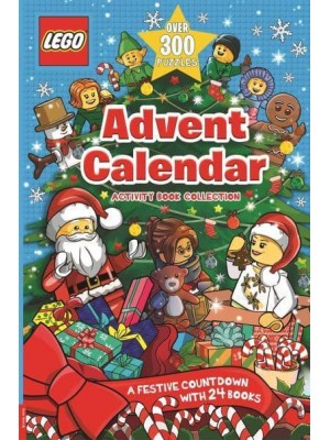 LEGO¬ Advent Calendar A Festive Countdown With 24 Activity Books