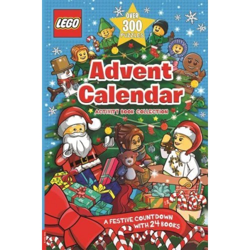 LEGO¬ Advent Calendar A Festive Countdown With 24 Activity Books