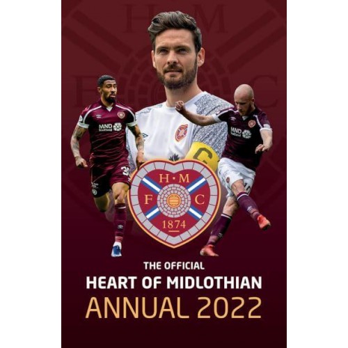 The Official Heart of Midlothian Annual 2022