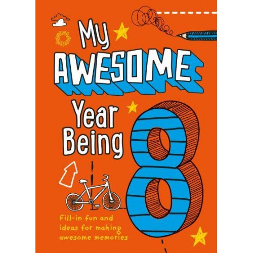 My Awesome Year Being 8