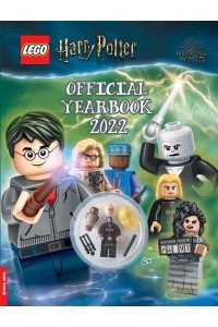 LEGO¬ Harry Potter™: Official Yearbook 2022 (With Lucius Malfoy Minifigure)