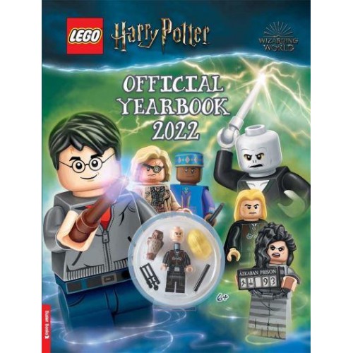 LEGO¬ Harry Potter™: Official Yearbook 2022 (With Lucius Malfoy Minifigure)
