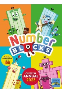 Numberblocks Annual 2023