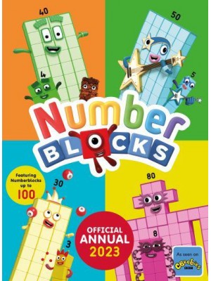 Numberblocks Annual 2023