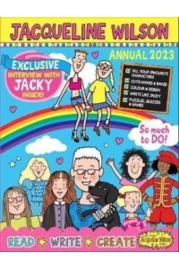 Jacqueline Wilson Annual 2023