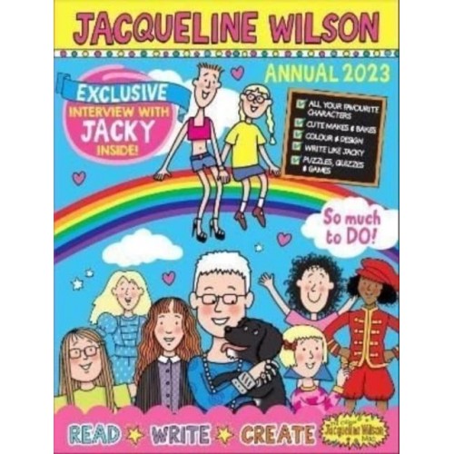 Jacqueline Wilson Annual 2023