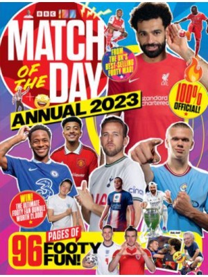 Match of the Day Annual 2023 (Annuals 2023)