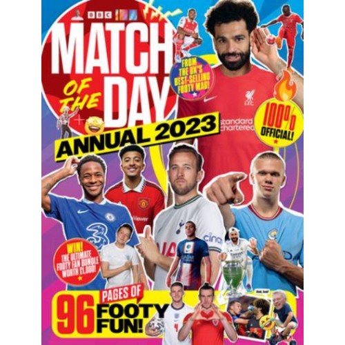 Match of the Day Annual 2023 (Annuals 2023)