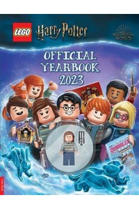 LEGO¬ Harry Potter™: Official Yearbook 2023 (With Hermione Granger™ LEGO¬ Minifigure)