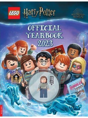 LEGO¬ Harry Potter™: Official Yearbook 2023 (With Hermione Granger™ LEGO¬ Minifigure)