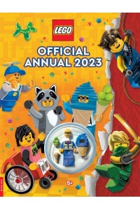 LEGO¬ Official Annual 2023 (With Ice Cream Crook LEGO¬ Minifigure)