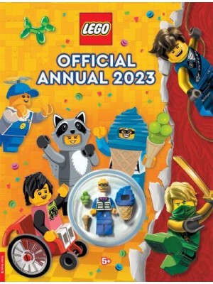 LEGO¬ Official Annual 2023 (With Ice Cream Crook LEGO¬ Minifigure)