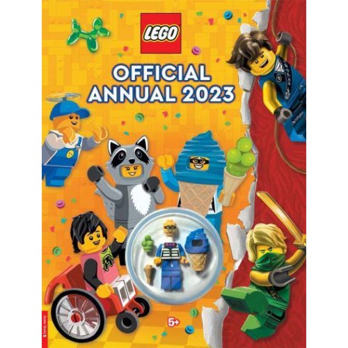 LEGO¬ Official Annual 2023 (With Ice Cream Crook LEGO¬ Minifigure)