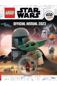 LEGO¬ Star Wars™: The Mandalorian™: Official Annual 2023 (With Greef Karga LEGO¬ Minifigure)