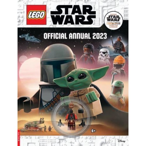 LEGO¬ Star Wars™: The Mandalorian™: Official Annual 2023 (With Greef Karga LEGO¬ Minifigure)