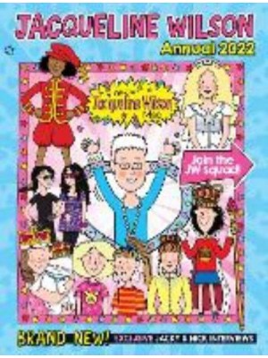 Jacqueline Wilson Annual 2022