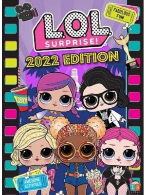 L.O.L. Surprise! Official Annual 2022