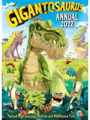 Gigantosaurus Official Annual 2022