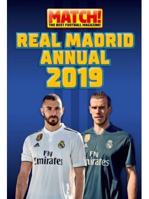 Match! Real Madrid Annual 2020