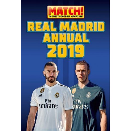 Match! Real Madrid Annual 2020