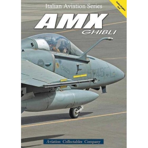 AMX Ghibli - Italian Aviation Series
