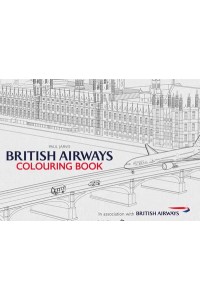 British Airways Colouring Book