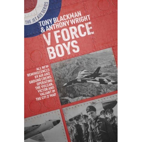 V Force Boys - The Jet Age Series
