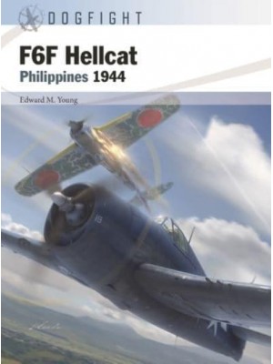 F6F Hellcat Philippines 1944 - Dogfight