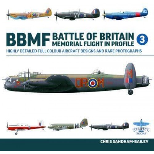 Battle of Britain Memorial Flight in Profile