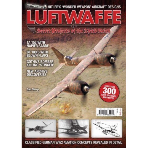 Luftwaffe Secret Projects of the Third Reich