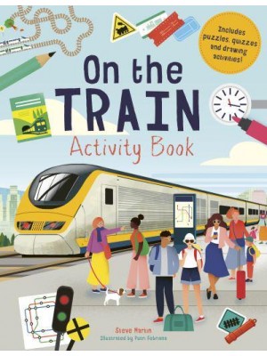 On the Train Activity Book