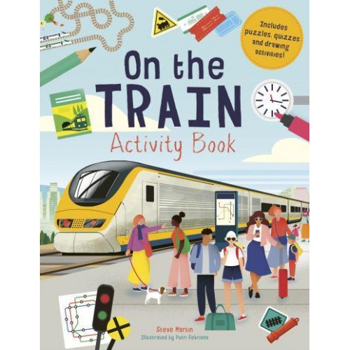 On the Train Activity Book