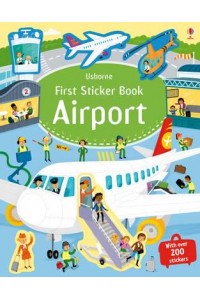 First Sticker Book Airport - First Sticker Books