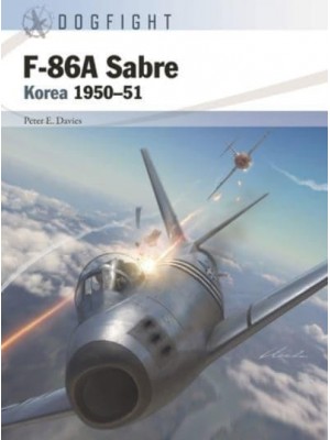 F-86A Sabre Korea 1950-51 - Dogfight