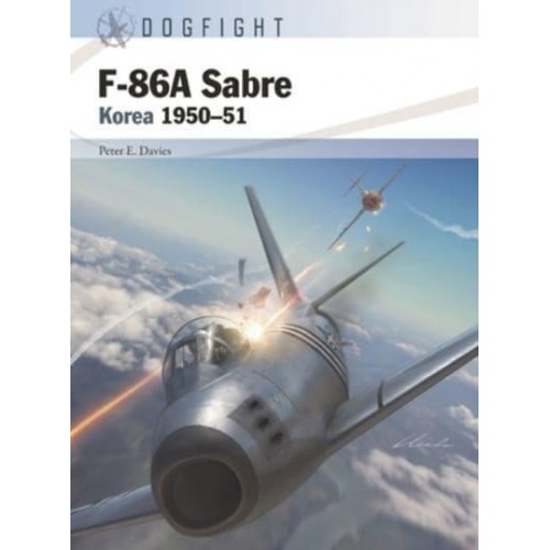 F-86A Sabre Korea 1950-51 - Dogfight